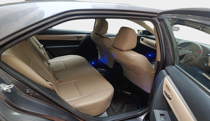 2015 Toyota Corolla Altis VL CVT PETROL, Petrol, Automatic, 67,191 km, interior