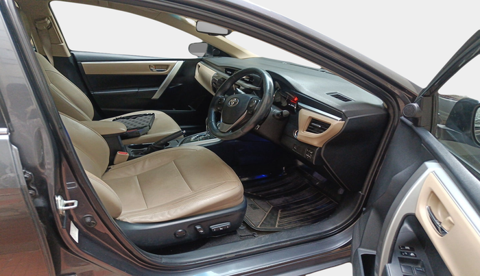 2015 Toyota Corolla Altis VL CVT PETROL, Petrol, Automatic, 67,191 km, interior