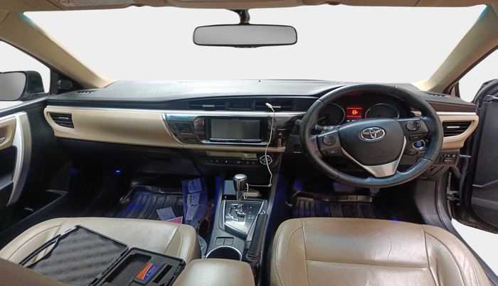 2015 Toyota Corolla Altis VL CVT PETROL, Petrol, Automatic, 67,191 km, interior
