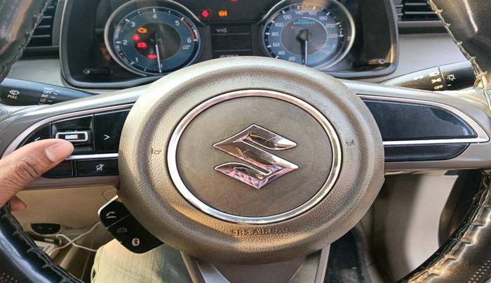 2018 Maruti Ertiga VDI 1.3, Diesel, Manual, 1,07,958 km, interior