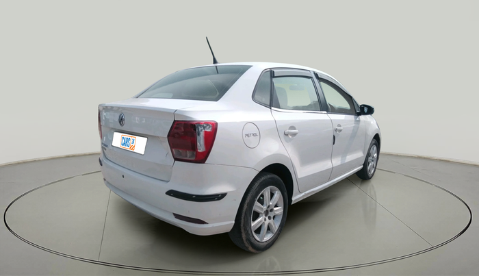 2018 Volkswagen Ameo COMFORTLINE 1.0L, Petrol, Manual, 77,750 km, exterior