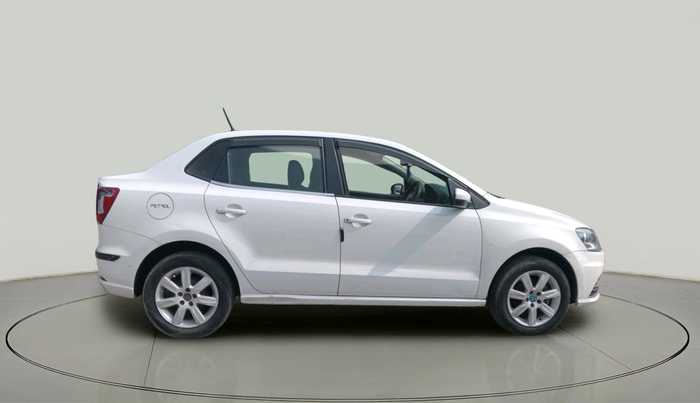 2018 Volkswagen Ameo COMFORTLINE 1.0L, Petrol, Manual, 77,750 km, exterior