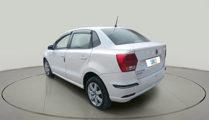 2018 Volkswagen Ameo COMFORTLINE 1.0L, Petrol, Manual, 77,750 km, exterior