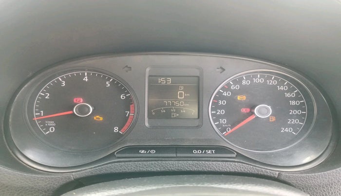 2018 Volkswagen Ameo COMFORTLINE 1.0L, Petrol, Manual, 77,750 km, interior