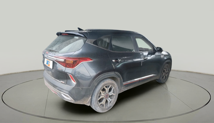 2022 KIA SELTOS GTX PLUS 1.4, Petrol, Manual, 1,10,407 km, exterior
