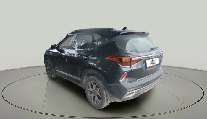 2022 KIA SELTOS GTX PLUS 1.4, Petrol, Manual, 1,10,407 km, exterior