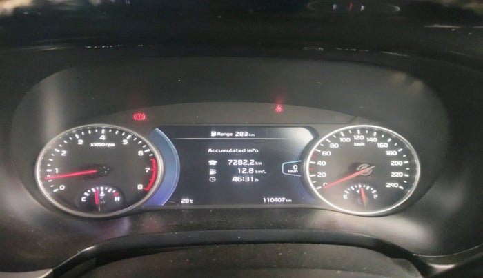 2022 KIA SELTOS GTX PLUS 1.4, Petrol, Manual, 1,10,407 km, interior