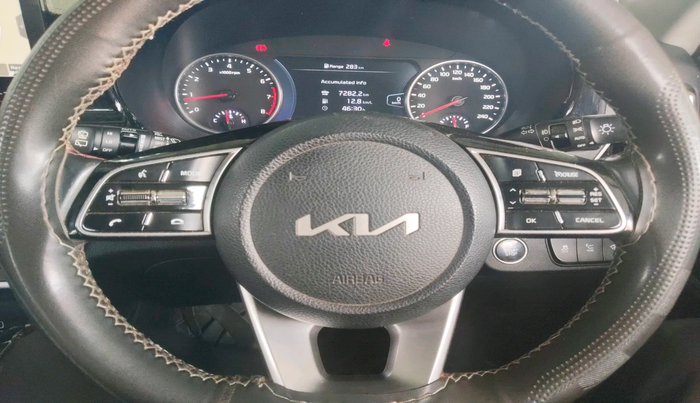 2022 KIA SELTOS GTX PLUS 1.4, Petrol, Manual, 1,10,407 km, interior