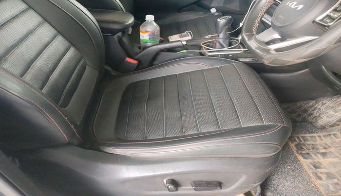 2022 KIA SELTOS GTX PLUS 1.4, Petrol, Manual, 1,10,407 km, interior