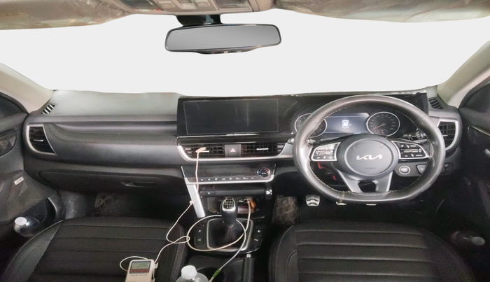 2022 KIA SELTOS GTX PLUS 1.4, Petrol, Manual, 1,10,407 km, interior