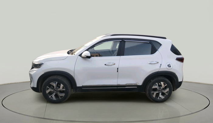 2023 KIA SONET HTX 1.0 IMT, Petrol, Manual, 46,557 km, exterior