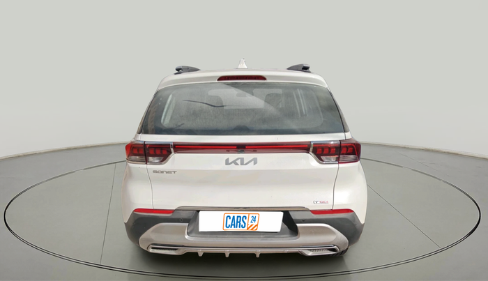 2023 KIA SONET HTX 1.0 IMT, Petrol, Manual, 46,557 km, exterior