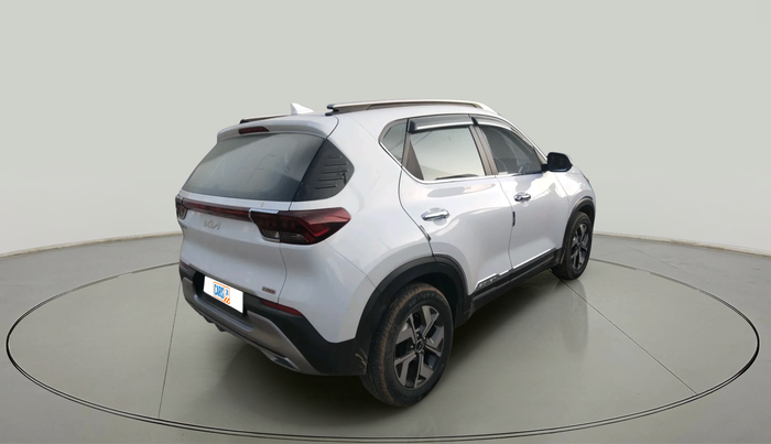 2023 KIA SONET HTX 1.0 IMT, Petrol, Manual, 46,557 km, exterior