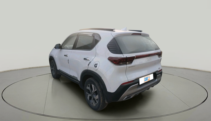 2023 KIA SONET HTX 1.0 IMT, Petrol, Manual, 46,557 km, exterior