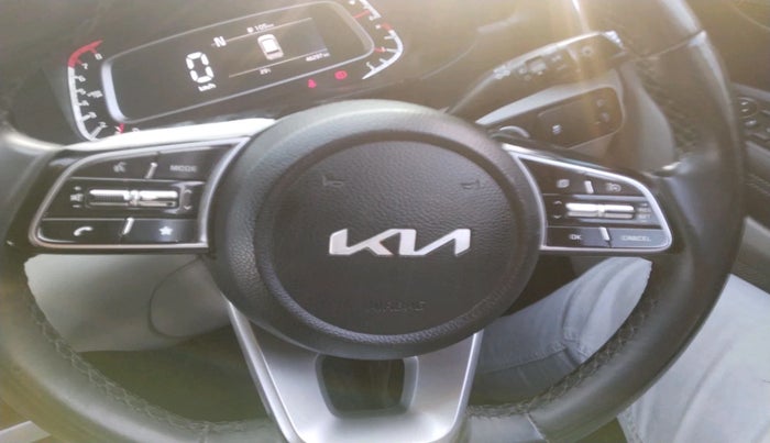 2023 KIA SONET HTX 1.0 IMT, Petrol, Manual, 46,557 km, interior