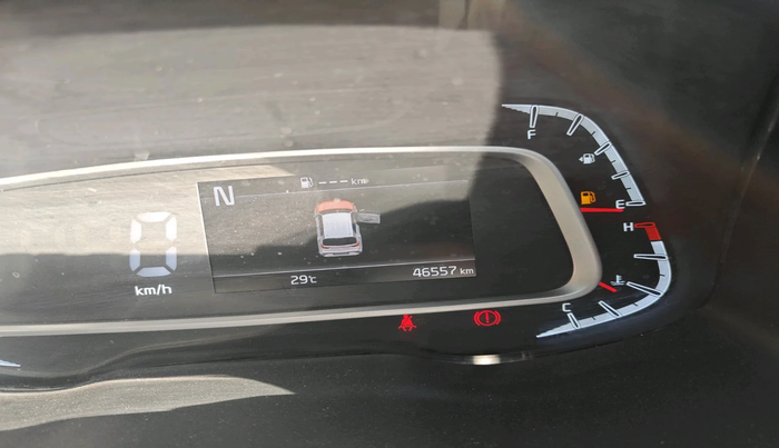 2023 KIA SONET HTX 1.0 IMT, Petrol, Manual, 46,557 km, interior