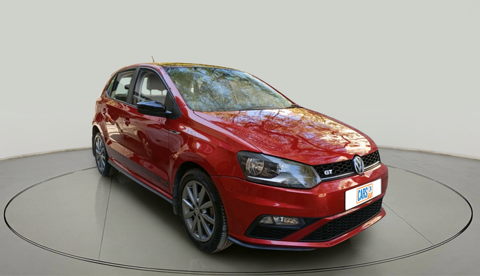 2019 Volkswagen Polo GT TSI AT, Petrol, Automatic, 74,499 km, exterior