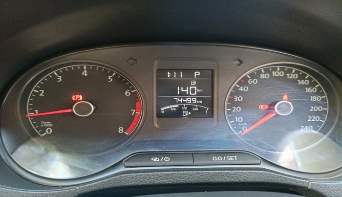 2019 Volkswagen Polo GT TSI AT, Petrol, Automatic, 74,499 km, interior