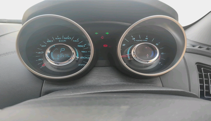 2021 Mahindra XUV500 W11 AT, Diesel, Automatic, 93,475 km, interior