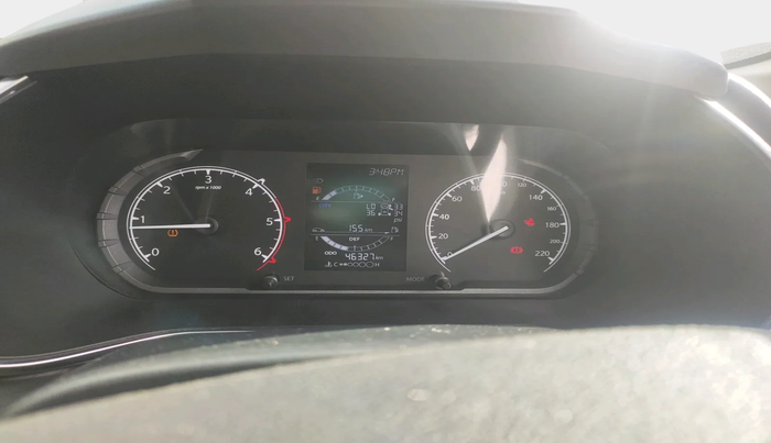 2021 Tata Safari XT, Diesel, Manual, 46,327 km, interior