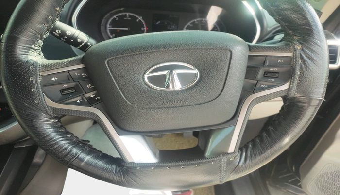 2021 Tata Safari XT, Diesel, Manual, 46,327 km, interior