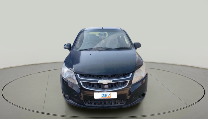 2013 Chevrolet Sail 1.2 LT ABS, Petrol, Manual, 76,327 km, exterior