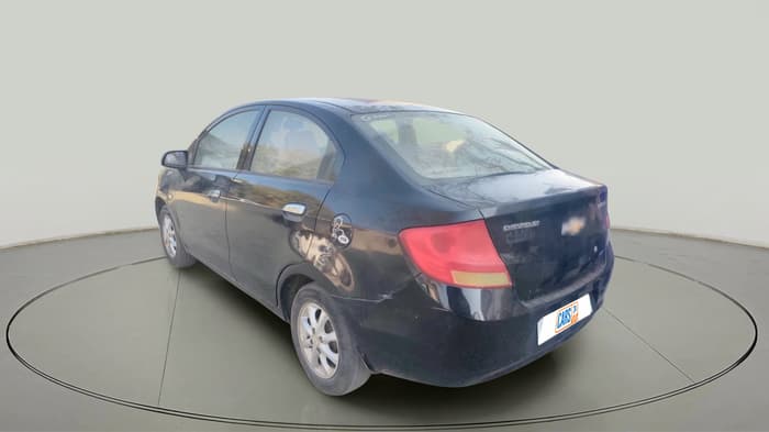 2013 Chevrolet Sail 1.2 LT ABS, Petrol, Manual, 76,327 km, exterior