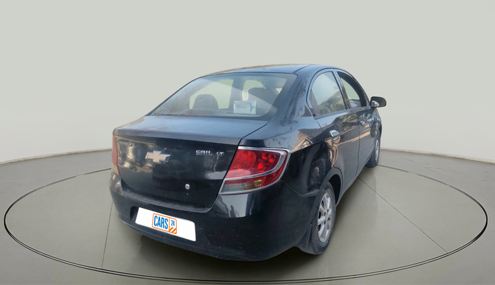 2013 Chevrolet Sail 1.2 LT ABS, Petrol, Manual, 76,327 km, exterior