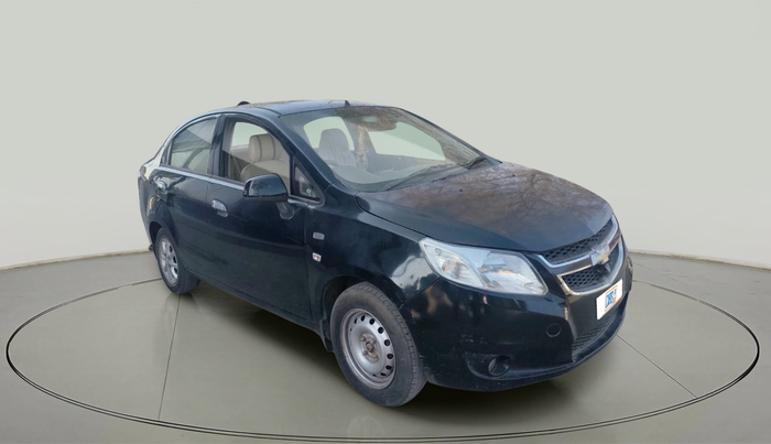 2013 Chevrolet Sail 1.2 LT ABS, Petrol, Manual, 76,327 km, exterior