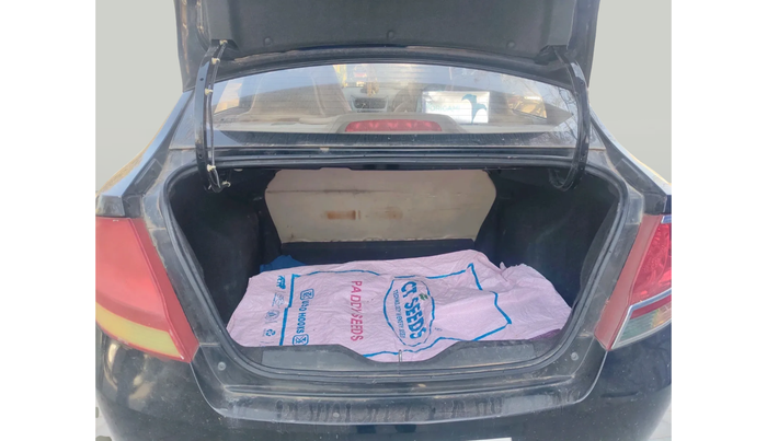 2013 Chevrolet Sail 1.2 LT ABS, Petrol, Manual, 76,327 km, exterior