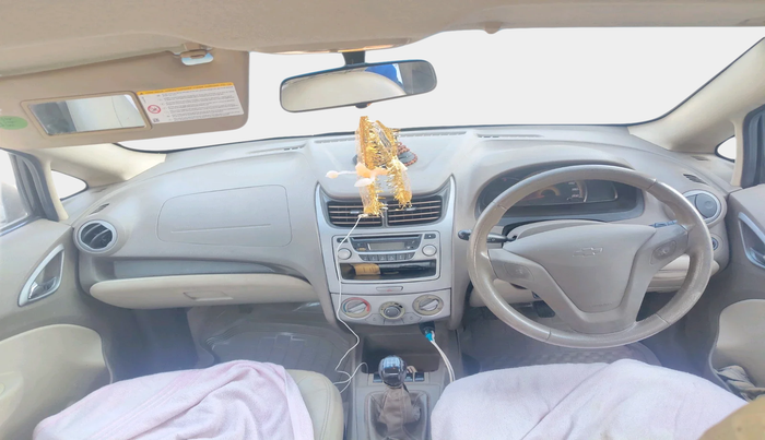 2013 Chevrolet Sail 1.2 LT ABS, Petrol, Manual, 76,327 km, interior