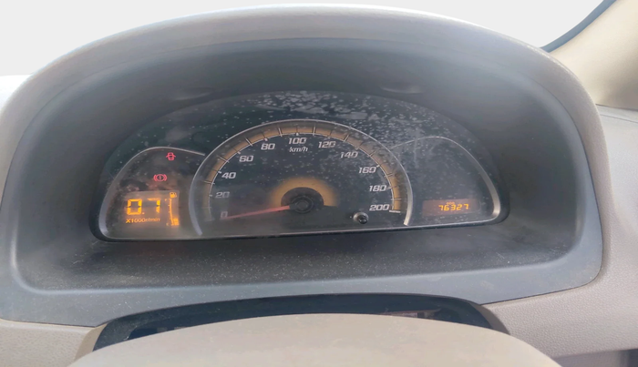 2013 Chevrolet Sail 1.2 LT ABS, Petrol, Manual, 76,327 km, interior