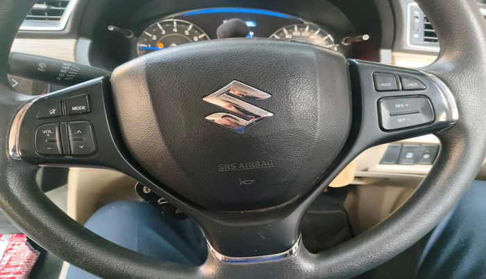 2019 Maruti Ciaz DELTA 1.5 SHVS MT PETROL, Petrol, Manual, 50,654 km, interior