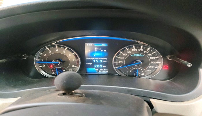 2019 Maruti Ciaz DELTA 1.5 SHVS MT PETROL, Petrol, Manual, 50,654 km, interior