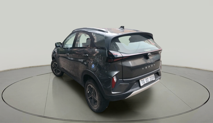 2024 Tata NEXON Creative Plus (S) optional DCT, Petrol, Automatic, 4,787 km, exterior