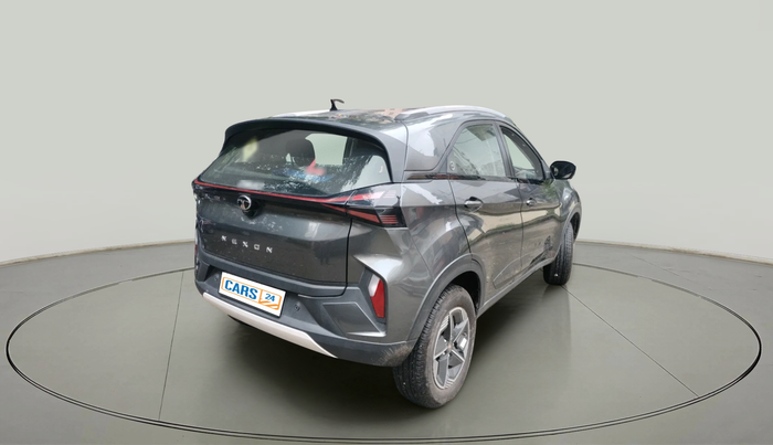 2024 Tata NEXON Creative Plus (S) optional DCT, Petrol, Automatic, 4,787 km, exterior