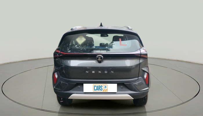 2024 Tata NEXON Creative Plus (S) optional DCT, Petrol, Automatic, 4,787 km, exterior