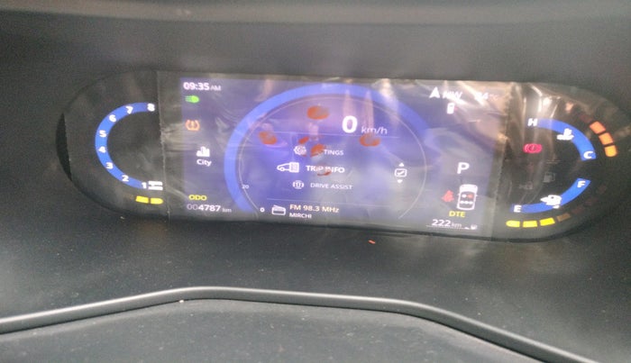 2024 Tata NEXON Creative Plus (S) optional DCT, Petrol, Automatic, 4,787 km, interior