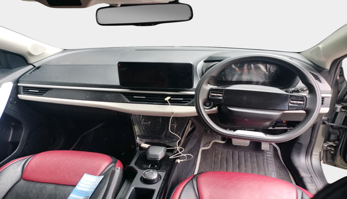 2024 Tata NEXON Creative Plus (S) optional DCT, Petrol, Automatic, 4,787 km, interior