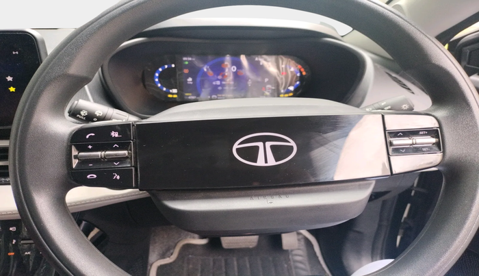 2024 Tata NEXON Creative Plus (S) optional DCT, Petrol, Automatic, 4,787 km, interior