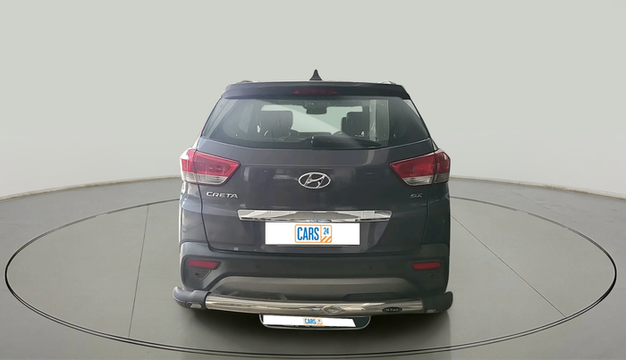 2018 Hyundai Creta SX (O) 1.6 DIESEL, Diesel, Manual, 2,02,615 km, exterior