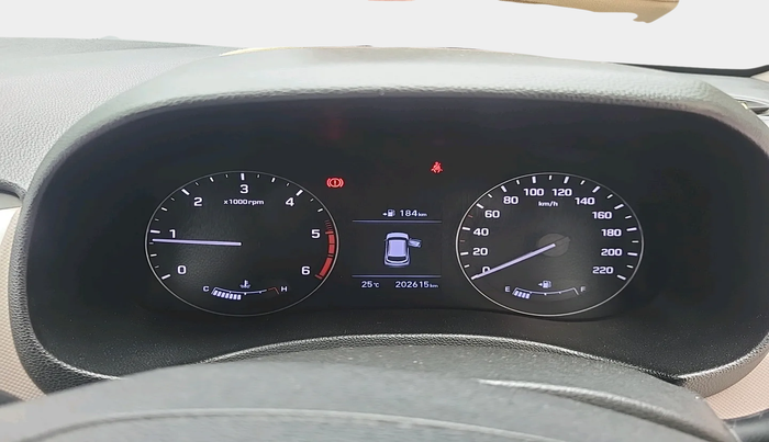 2018 Hyundai Creta SX (O) 1.6 DIESEL, Diesel, Manual, 2,02,615 km, interior