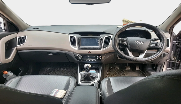 2018 Hyundai Creta SX (O) 1.6 DIESEL, Diesel, Manual, 2,02,615 km, interior