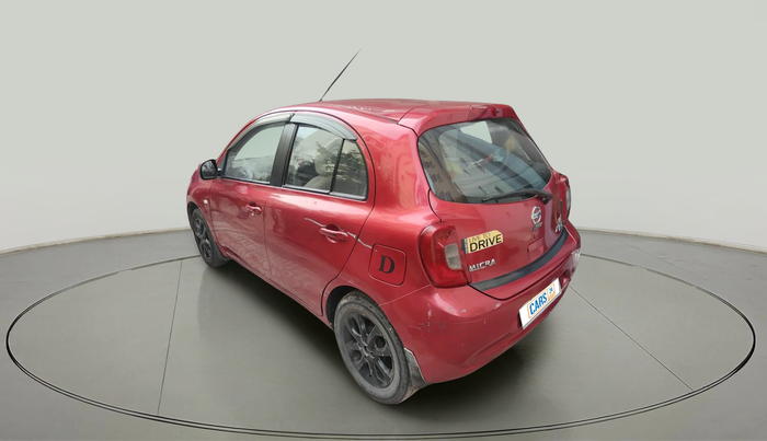 2013 Nissan Micra XV PREMIUM DIESEL, Diesel, Manual, 1,03,216 km, exterior