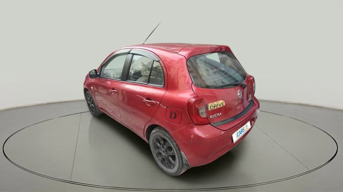 2013 Nissan Micra XV PREMIUM DIESEL, Diesel, Manual, 1,03,216 km, exterior