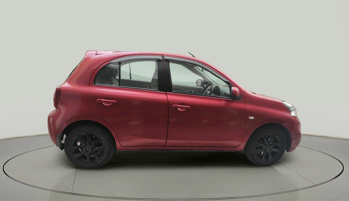 2013 Nissan Micra XV PREMIUM DIESEL, Diesel, Manual, 1,03,216 km, exterior