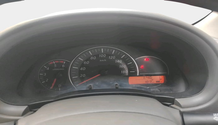 2013 Nissan Micra XV PREMIUM DIESEL, Diesel, Manual, 1,03,216 km, interior
