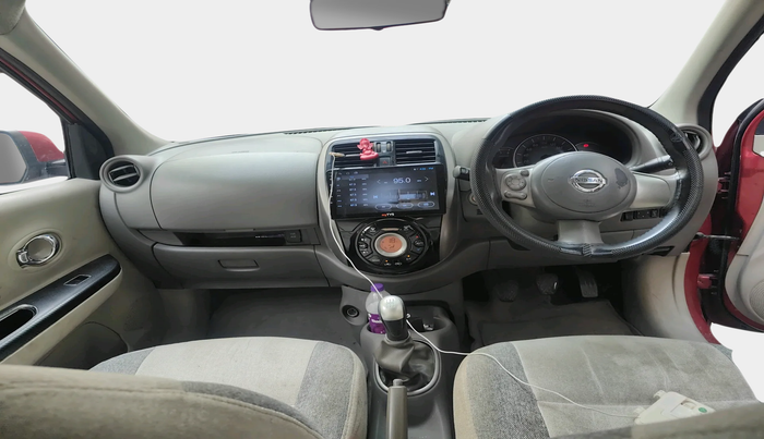 2013 Nissan Micra XV PREMIUM DIESEL, Diesel, Manual, 1,03,216 km, interior
