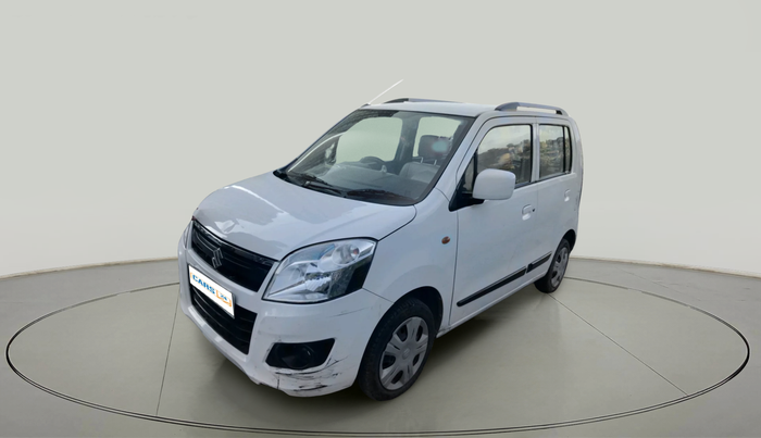 2017 Maruti Wagon R 1.0 VXI, Petrol, Manual, 56,134 km, exterior