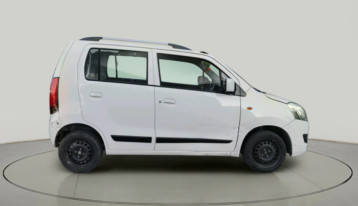 2017 Maruti Wagon R 1.0 VXI, Petrol, Manual, 56,134 km, exterior